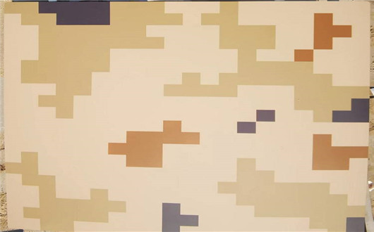 潼南荒漠迷彩漆喷涂