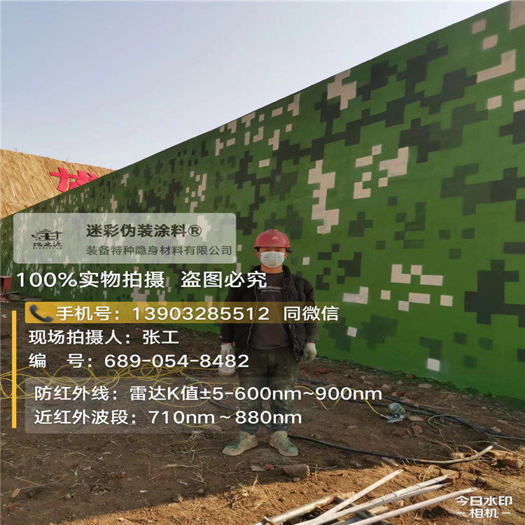 潼南外墙迷彩漆施工注意事项（通用 + 数码专属）